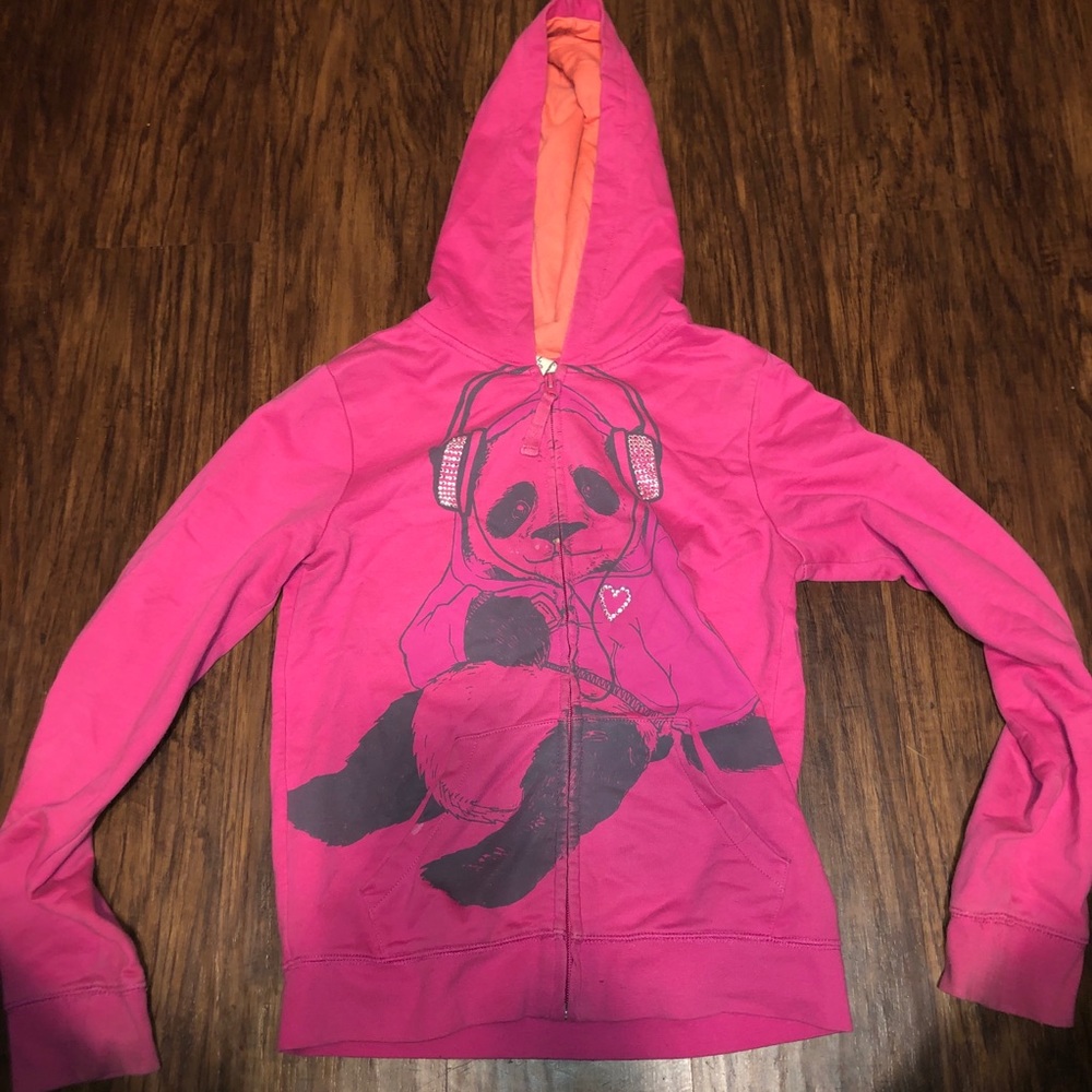 Panda Zip up